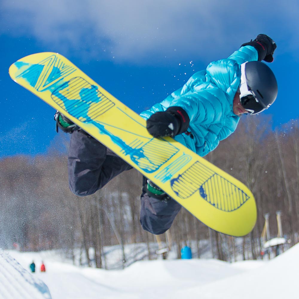 Jackson Gore Community Family Activities - Winter Top Level Sports