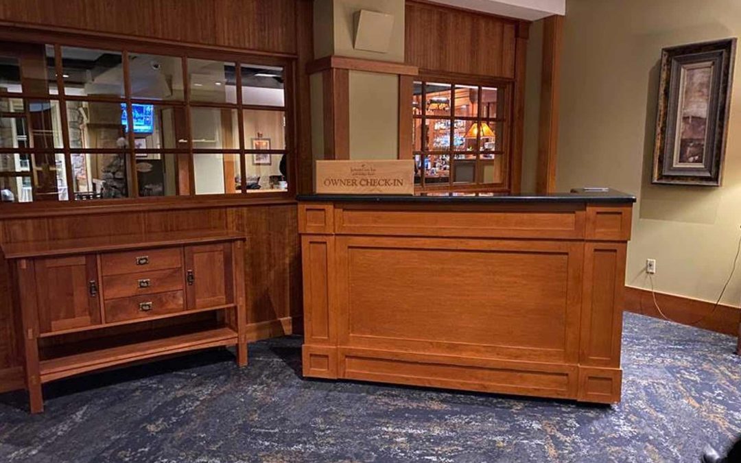 Owner Express Line Check-In Saves a Lot of Time