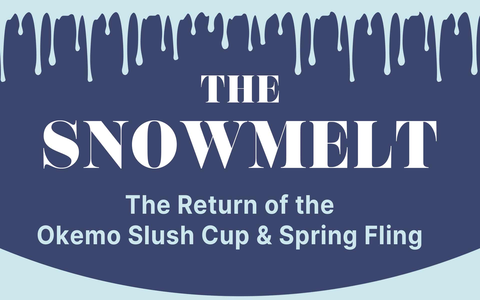 2023 The Snowmelt