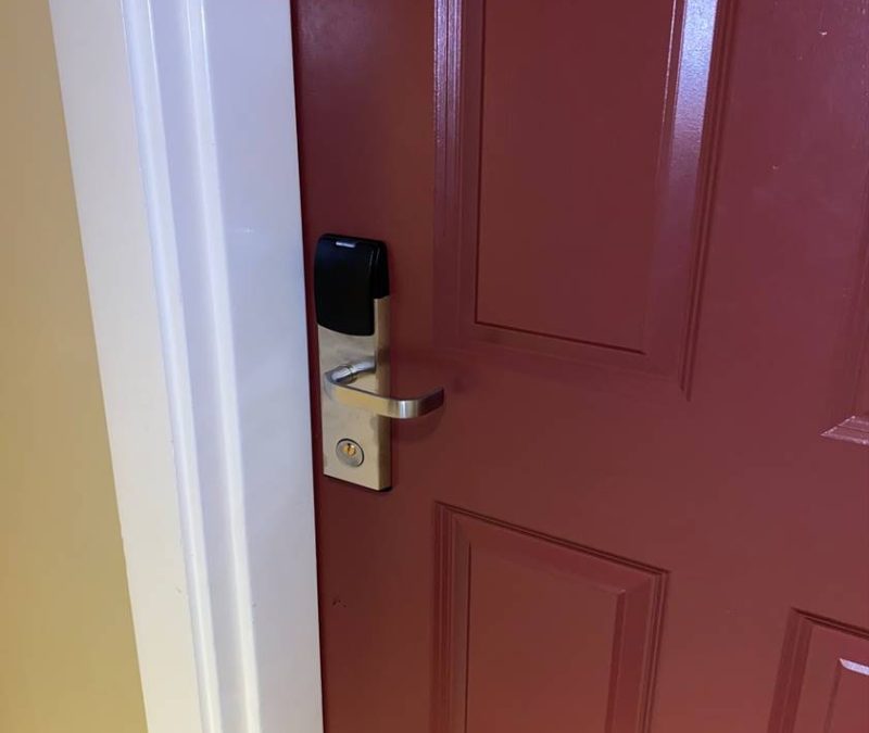 Jackson Gore Upgrades and Replaces Unit Door Entry System