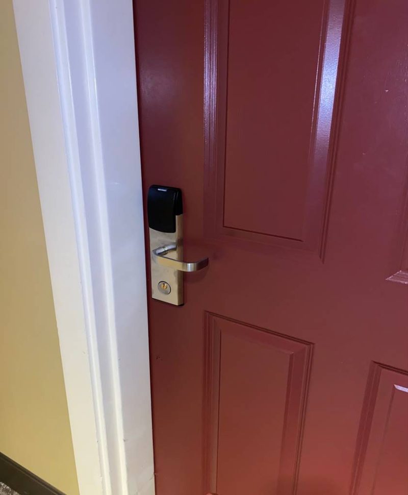 New Door Locks