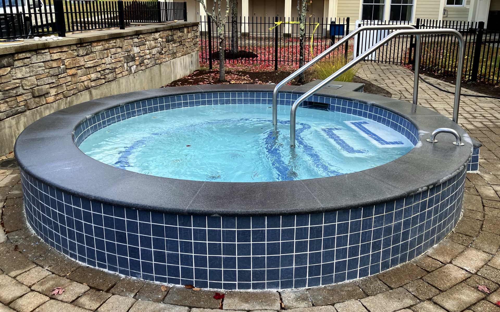 Adams House Hot Tub Renovations