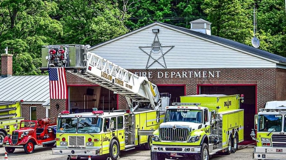 2nd Annual Fire & Ice Fundraiser for the Ludlow Fire Dept.