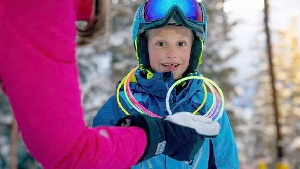 Let It Glow – 2nd Annual Winter Ice Festival in the Jackson Gore Courtyard